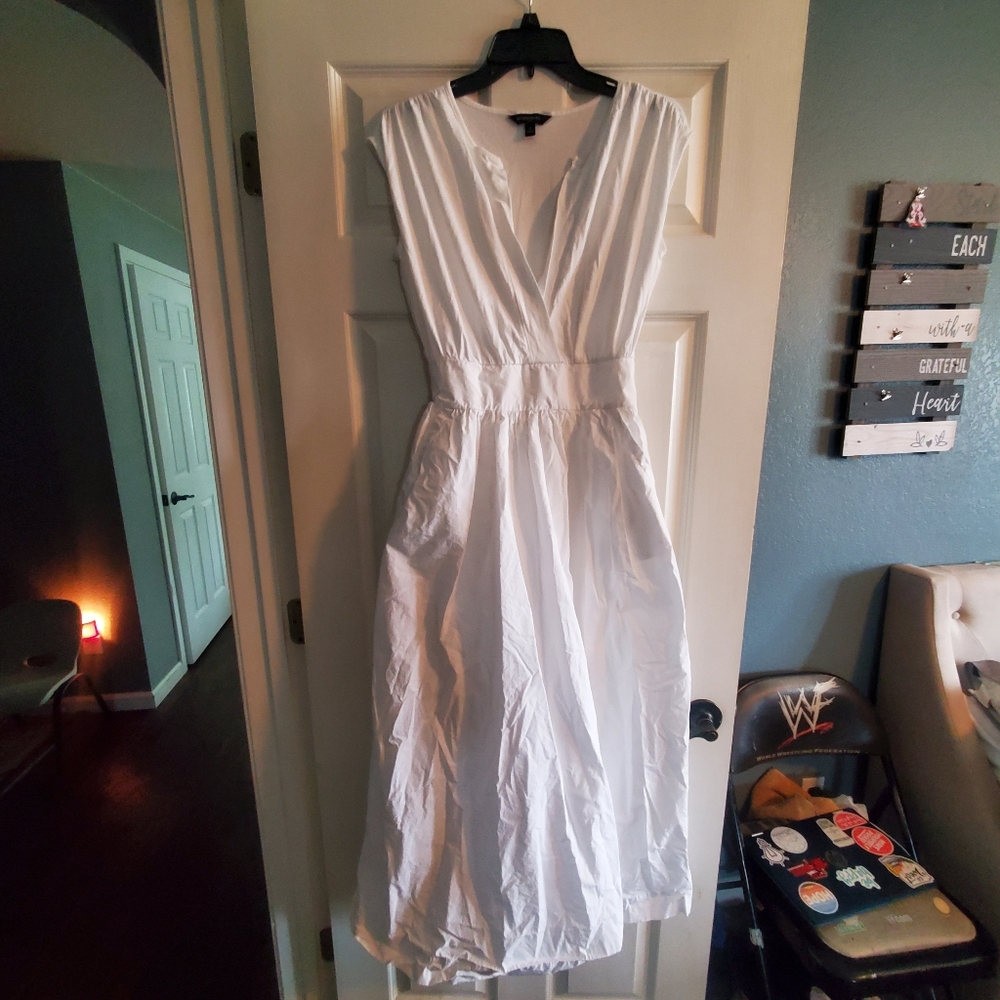 Banana Republic wedding dress